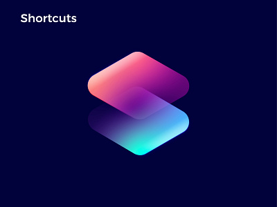 Shortcuts Redesign Concept apple brand identity branding design designer india lalit logo logo designer print s shortcuts