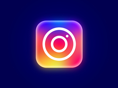 Instagram Redesign Concept brand identity branding design designer india instagram instagram app icon lalit logo logo design logo designer print