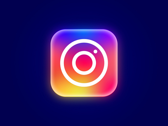 Instagram Redesign Concept by Lalit - Logo Designer on Dribbble