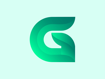 G designer g india leaf lettering logotype print typography