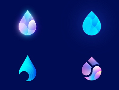 Drop Logoicons brand identity branding branding design design designer drop india lalit logo logo designer print