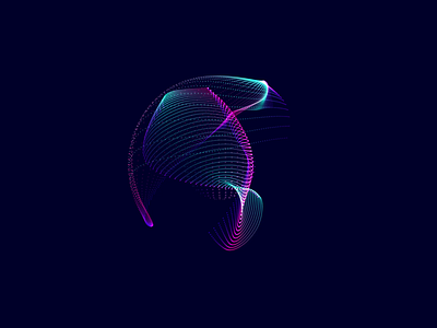 ai motion after effect animation animations artificial intelligence circle design designer flow futuristic india lalit loader loading motion motion graphics ui visual wave wind