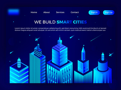 Smart City UI