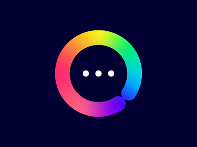 Q + Chat branding chat design designer india lalit logo logo designer minimal print simple