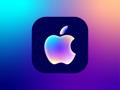 Apple Not Flat apple applenotflat branding design designer india lalit logo logo design logo designer
