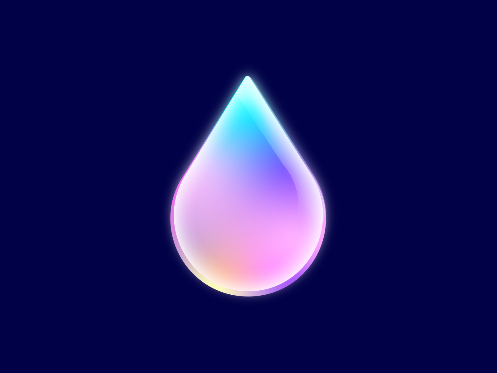 Drop Logoicon by Lalit on Dribbble