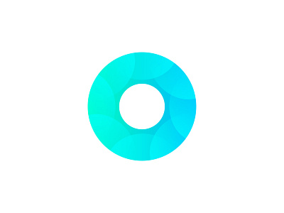 Circle logo abundance brand identity branding circle designer feel globle india lalit logo designer minimal mint o print refresh