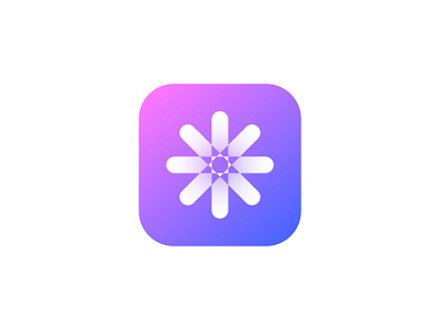 Meditation App Icon app icon brand design chakra design designer india lalit logo meditation smooth