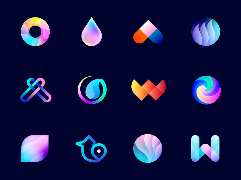 Logoicon Collection 4 by Lalit on Dribbble