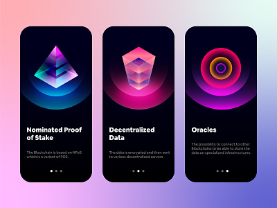 Splash Screen android app design app design colorful creative designer crypto nft blockchain design designer futuristic illustration designer illustrator interface ios app designer morden ui ui designer user interface designer ux visual designer web app design