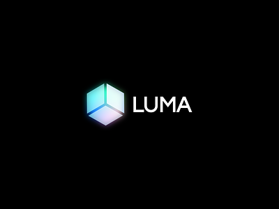 Luma : 3D Capture 3d capture logo 3d logo brand brand identity branding branding design colorful design designer futurastic india lalit logo logo design logo designer