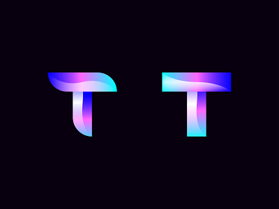 T logo branding design designer india lalit logo designer print t t logo