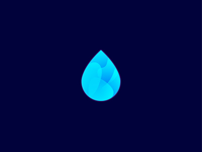 Drop Logo Icon