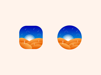 Desert App Icon