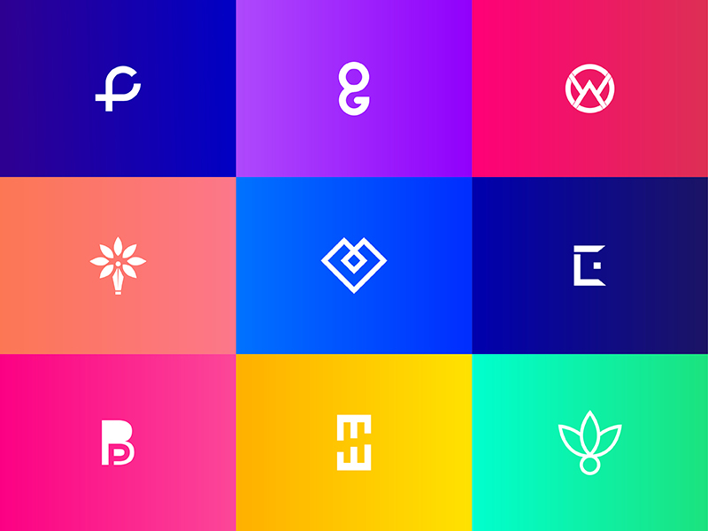 Logofolio v.1 by Lalit - Logo Designer on Dribbble