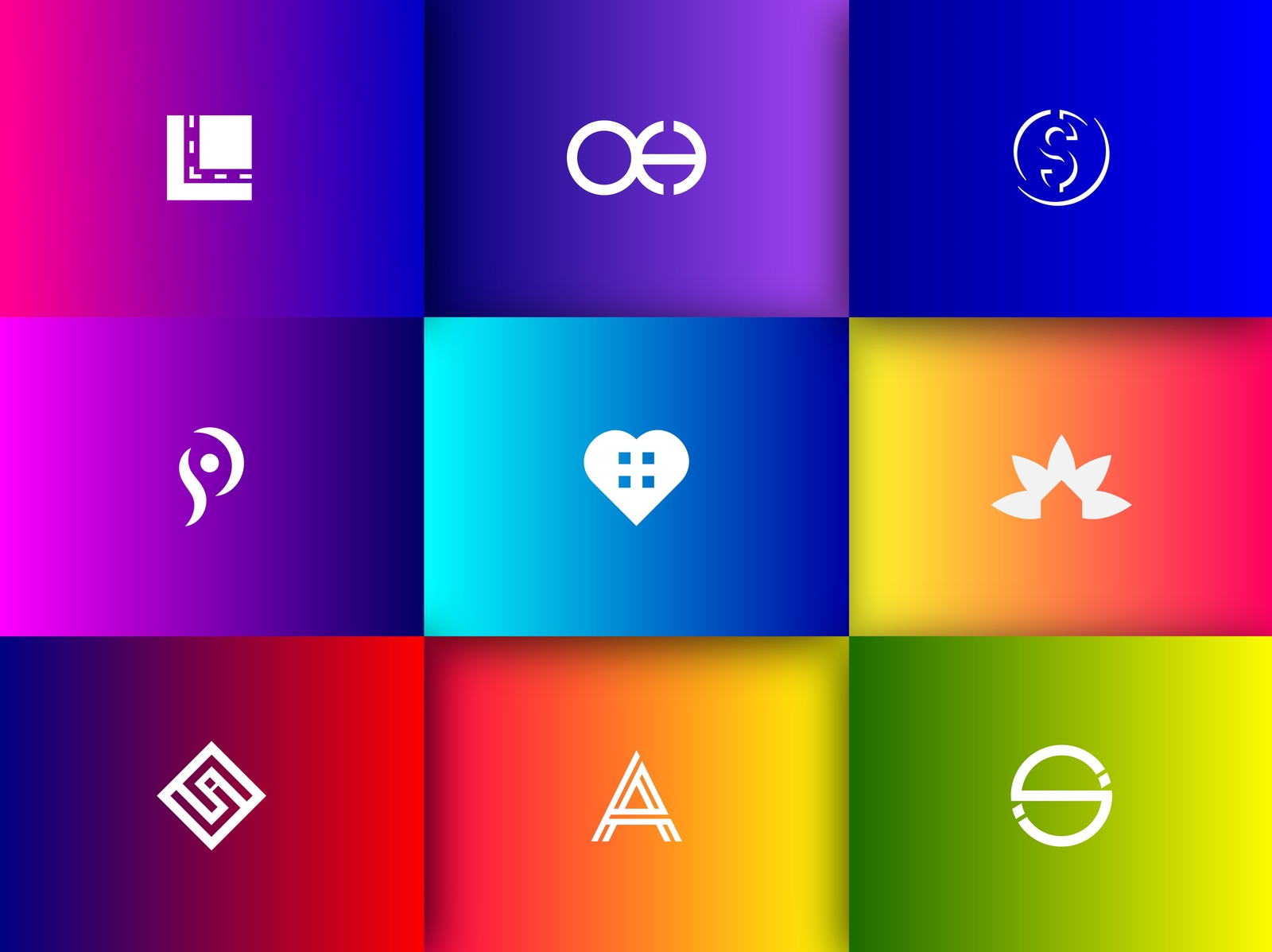 Logofolio v.2 by Lalit on Dribbble