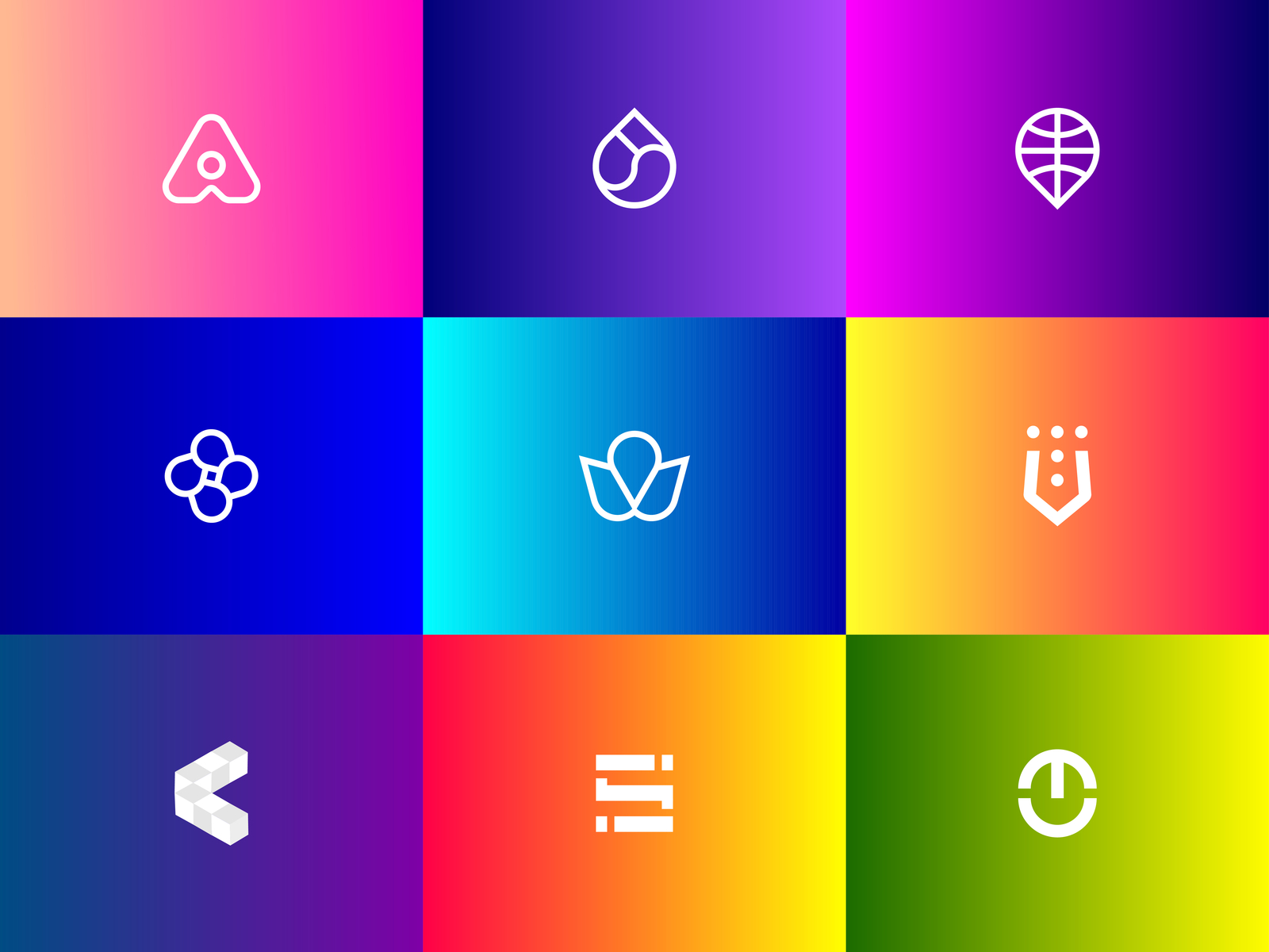 Logofolio V.3 by Lalit on Dribbble