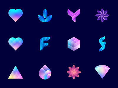 Logoicon Collection 2 by Lalit - Logo Designer on Dribbble