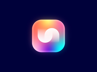 U + N app icon appicon brand identity branding design designer graphic graphic design graphics india lalit logo logo design logo designer logodesign logotype n print u un