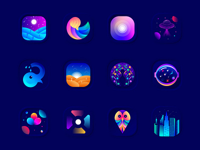 App Icons Collection by Lalit - Logo Designer on Dribbble
