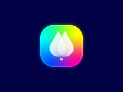 M + Tree App icon app icon branding branding design design designer india lalit logo logo design logo designer print