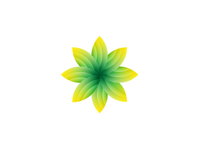 Flower brand identity branding designer flower india lalit logo print