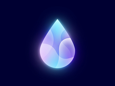 Drop Logo Icon