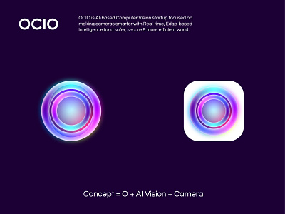 OCIO LogoIcon Design