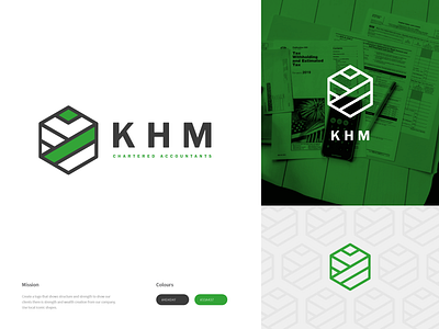 KHM Logo