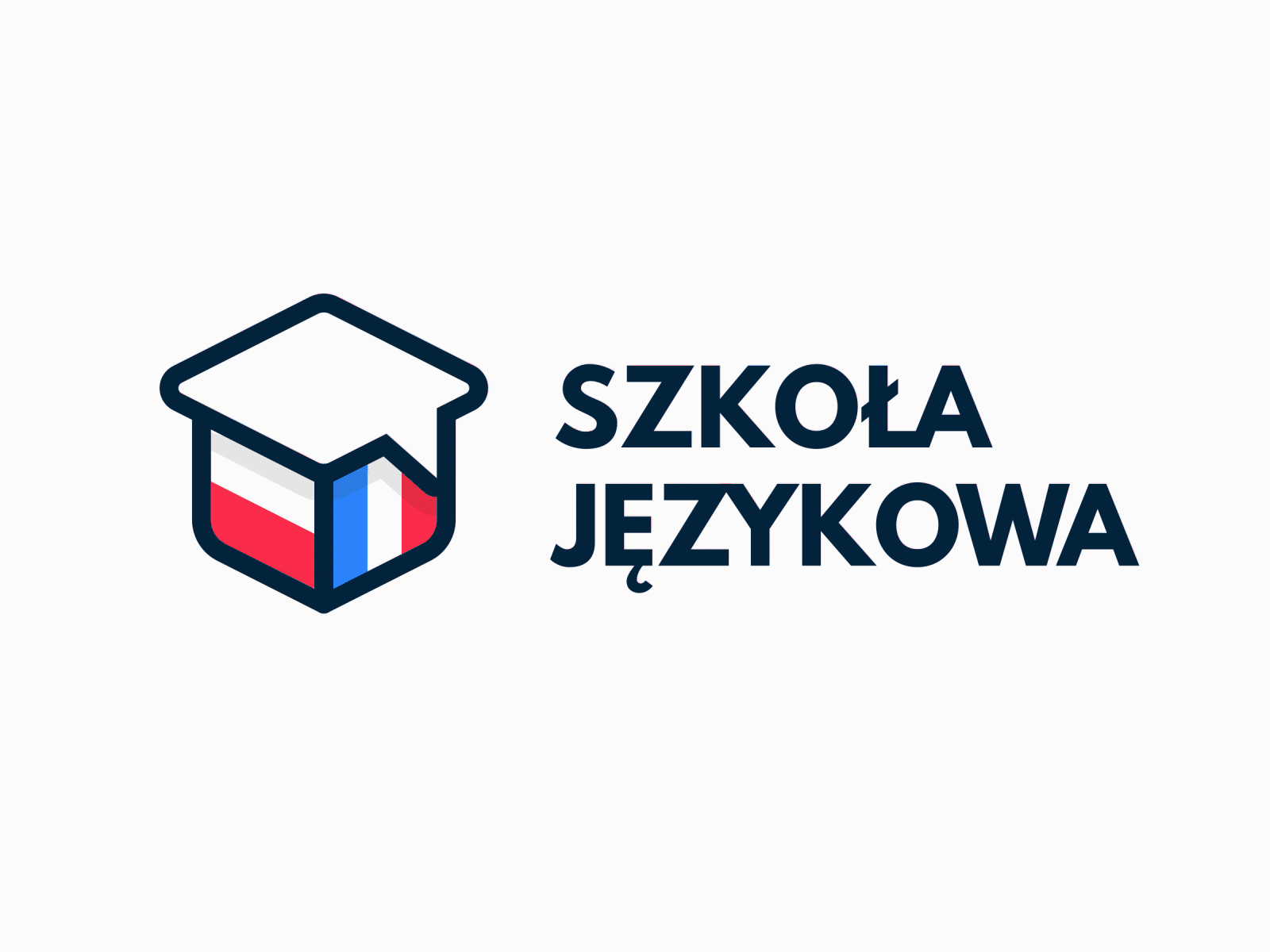 Language school logo