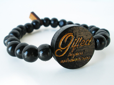 Giftedsolifted X Allison Magpantay black bracelet clothing collaboration fashion giftedsolifted gold jewelry legacy legend