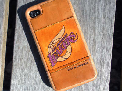 Los Angeles Leakers Custom Iphone Case case custom dj entertainment iphone justincredible leather los angeles leakers music product design sourmilk wood