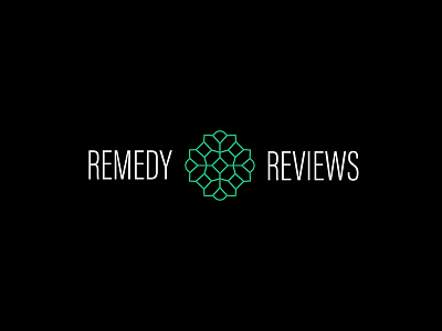 Remedy Reviews Alternate Logo Concept branding identity logo