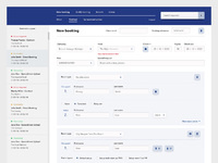Hotel admin tool by Verena on Dribbble