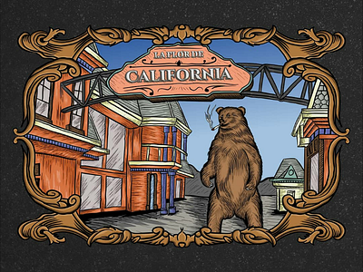 Bear California bear california