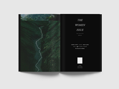 The Women Issue by Saku Magazine book editorialdesign graphic design honduras magazine print