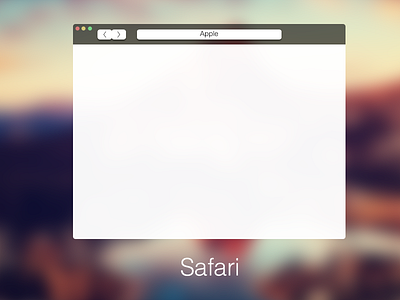 Safari dark dark osx safari ui yosemite