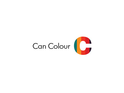 Mock Logo Concept for Can Colour