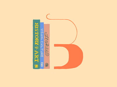 #36daysoftype B 36daysoftype art art book b books design flowers letter letter b pastels sketch typogaphy