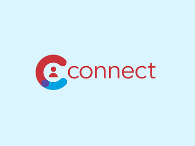Connect Logo branding logo
