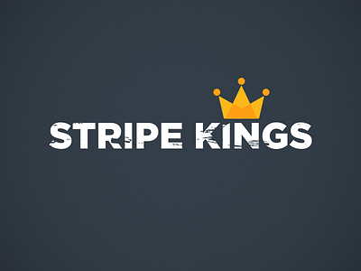 Stripe Kings Logo branding logo