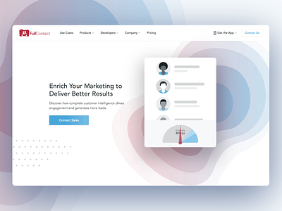 Solutions Landing Page