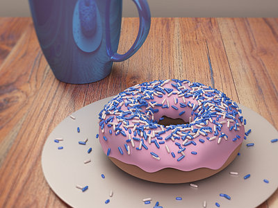 My First 3D Render