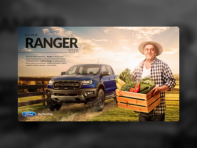 All New Ranger 2019 advertise design photomanipulation photoshop poster print