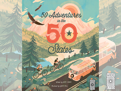 50 Adventures in the 50 States Cover