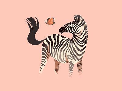 Zebra Illustration