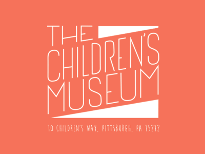 The Children's Museum childrens museum invitation invite lettering museum pittsburgh typography