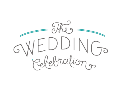 Wedding Celebration invitation lettering wedding wedding invite
