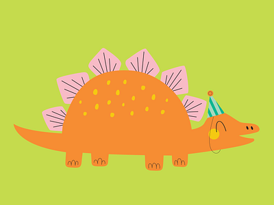Dinosaur Party - Stegosaurus