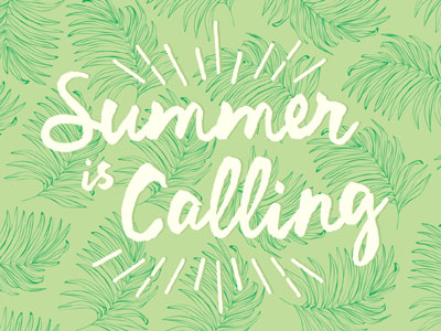 Summer dreamin' by Katie Daugherty on Dribbble